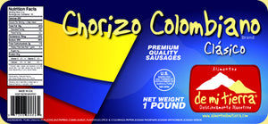 CHORIZO COLOMBIANO