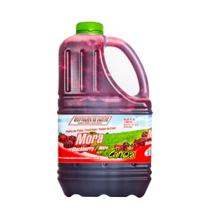 Pulpa de Mora Canoa Caja x 6 unidades c/u de 64OZ