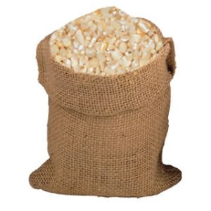 Maiz Blanco Trillado Saco 5O Lbs